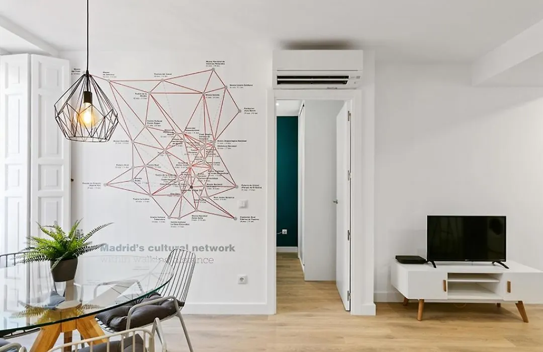 Modern Refurbished - 1BD 1BTH - Las Letras-1